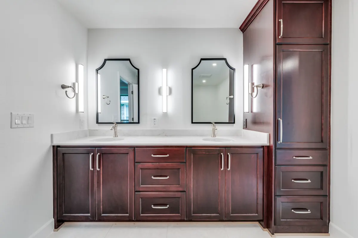 Guest bath refresh, custom tilework in [NEARBY CITY 5]