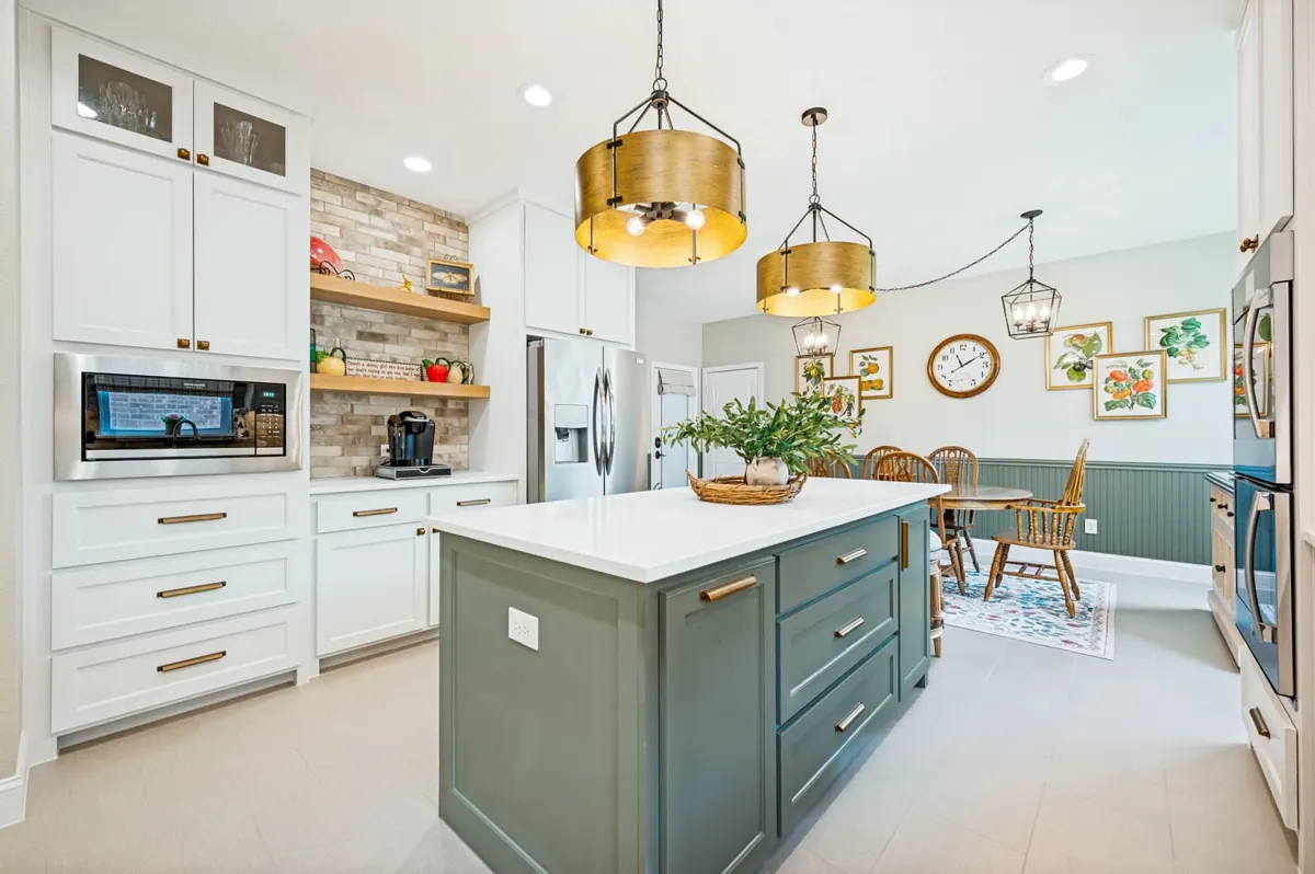 Chef's kitchen with butler's pantry in [NEARBY CITY 6]